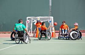 wheelchair soccer